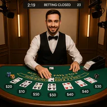 BassBet - Live Blackjack - Evolution Gaming
