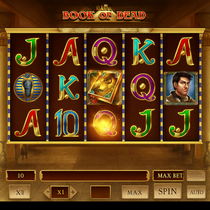 BassBet - Book of Dead Slot Game - Ägypten Abenteuer
