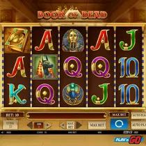 BassBet - Book of Dead Slot Game - Free Spins